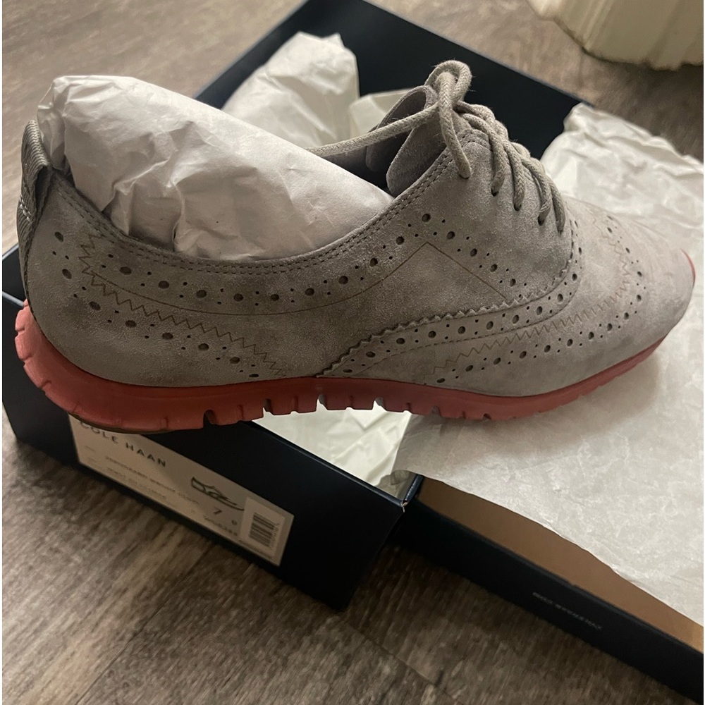 Brand New ColeHaan Women ZeroGrand WnGox Clii